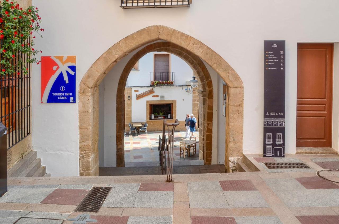 Casa En Grenyo, Jávea Buitenkant foto